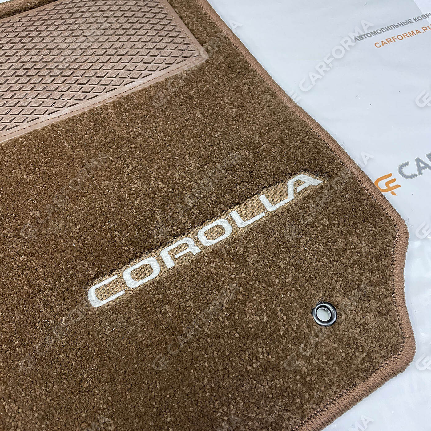 EVA коврики на Toyota Corolla (E9) 1987&nbsp;-&nbsp;1993 в Красноярске