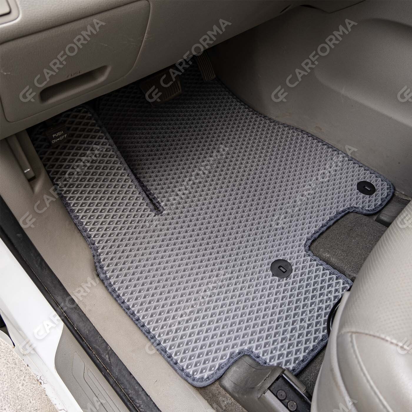 Ворсовые коврики на KIA Carnival III 9 мест и 11 мест 2014&nbsp;-&nbsp;2021 в Красноярске