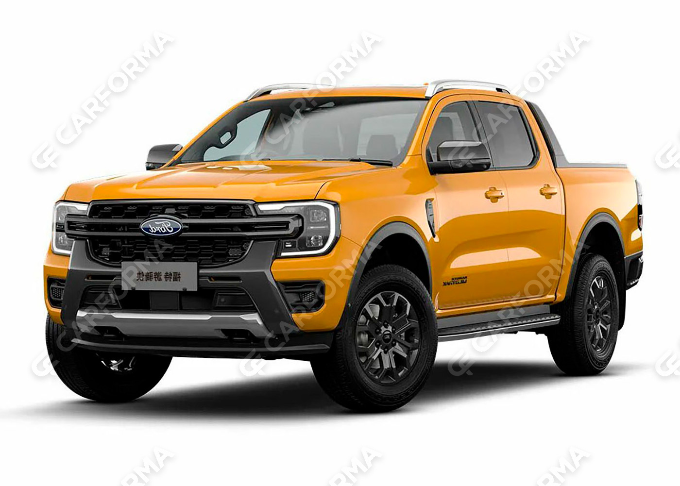 Ворсовые коврики на Ford Ranger IV 2021&nbsp;-&nbsp;2026