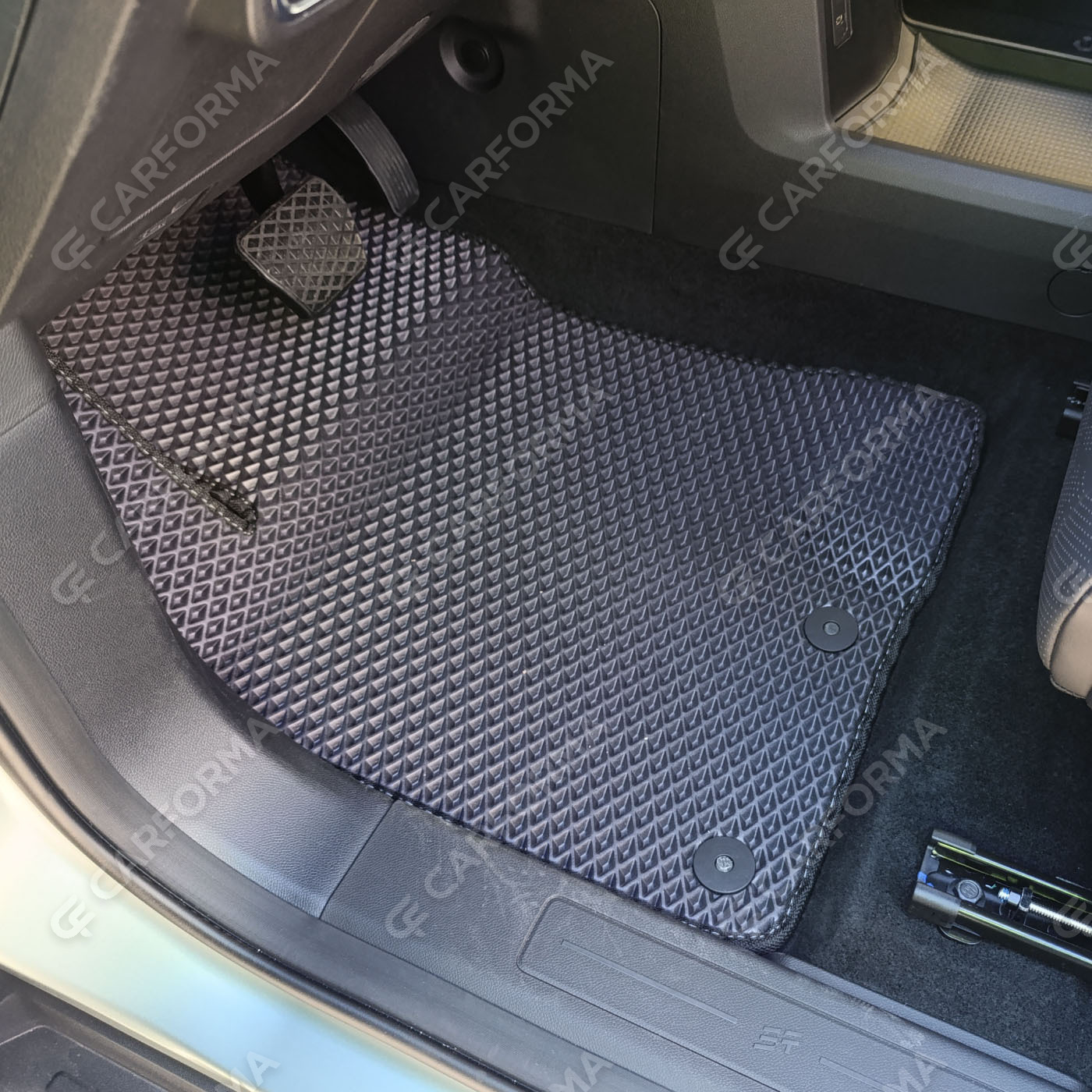 EVA коврики на Jetour T1 2025&nbsp;-&nbsp;2026 в Красноярске