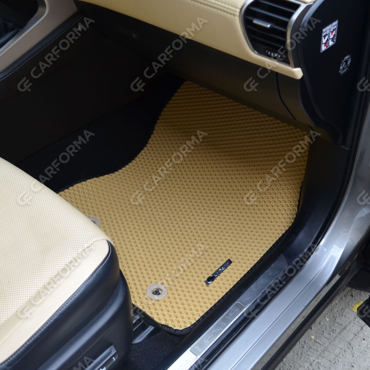 EVA коврики на Lexus NX I 2014&nbsp;-&nbsp;2021 в Красноярске