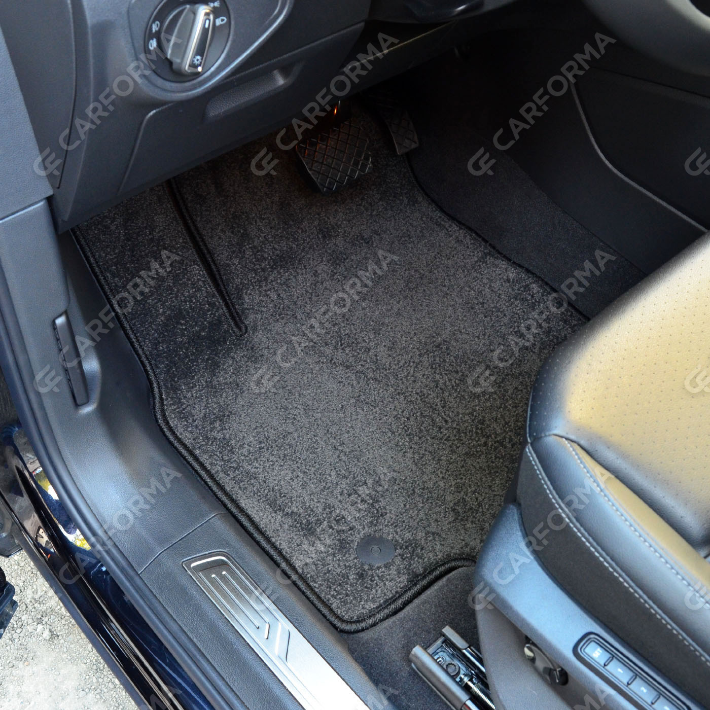 Коврики на Volkswagen Teramont 2016&nbsp;-&nbsp;2026 в Красноярске