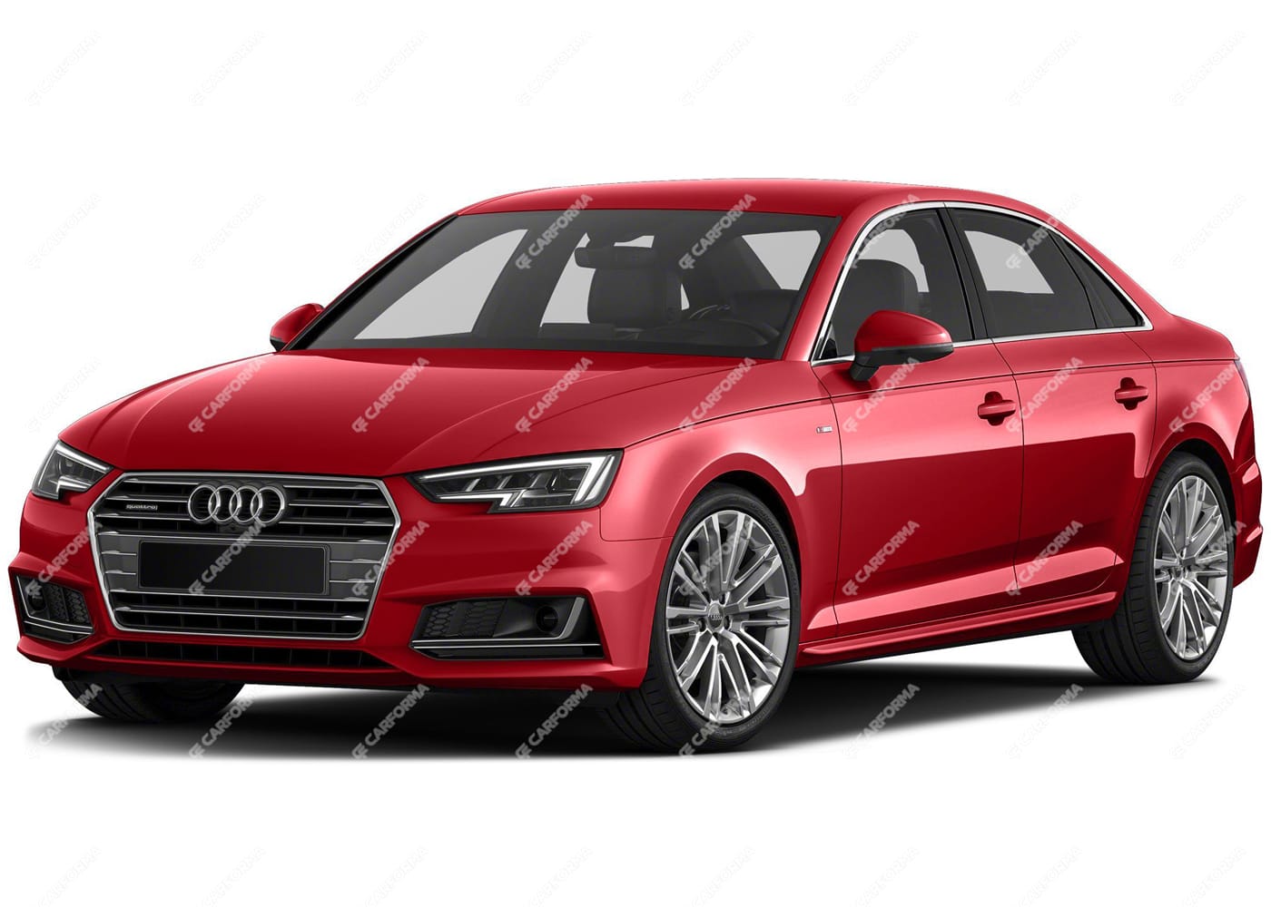 Ворсовые коврики на Audi A4 (B9) 2015 - 2025