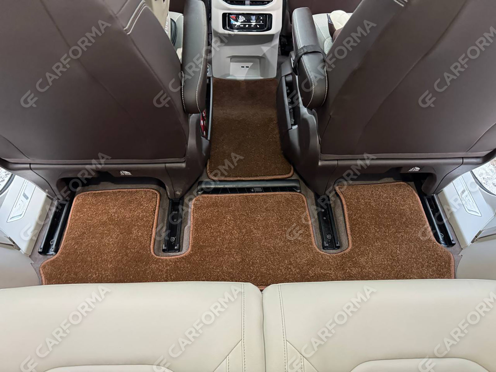 Ворсовые коврики на Volkswagen Talagon 2021&nbsp;-&nbsp;2026 в Красноярске