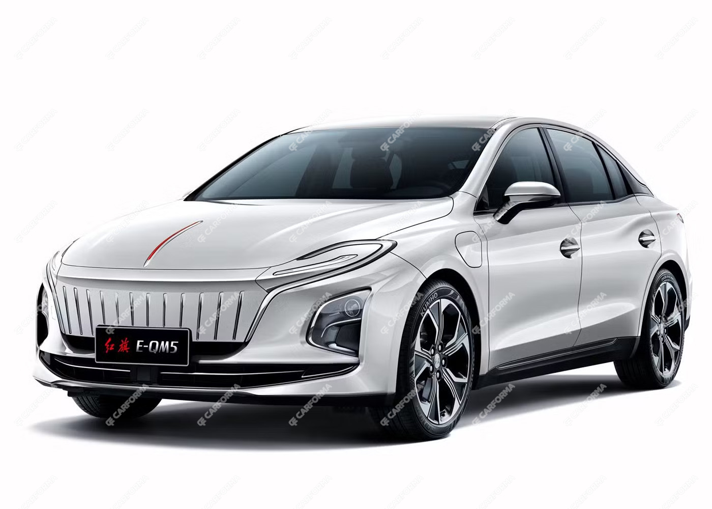 Ворсовые коврики на Hongqi E-QM5 2021 - 2025