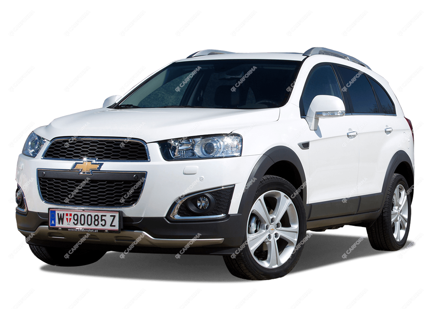 EVA коврики на Chevrolet Captiva 2006 - 2016