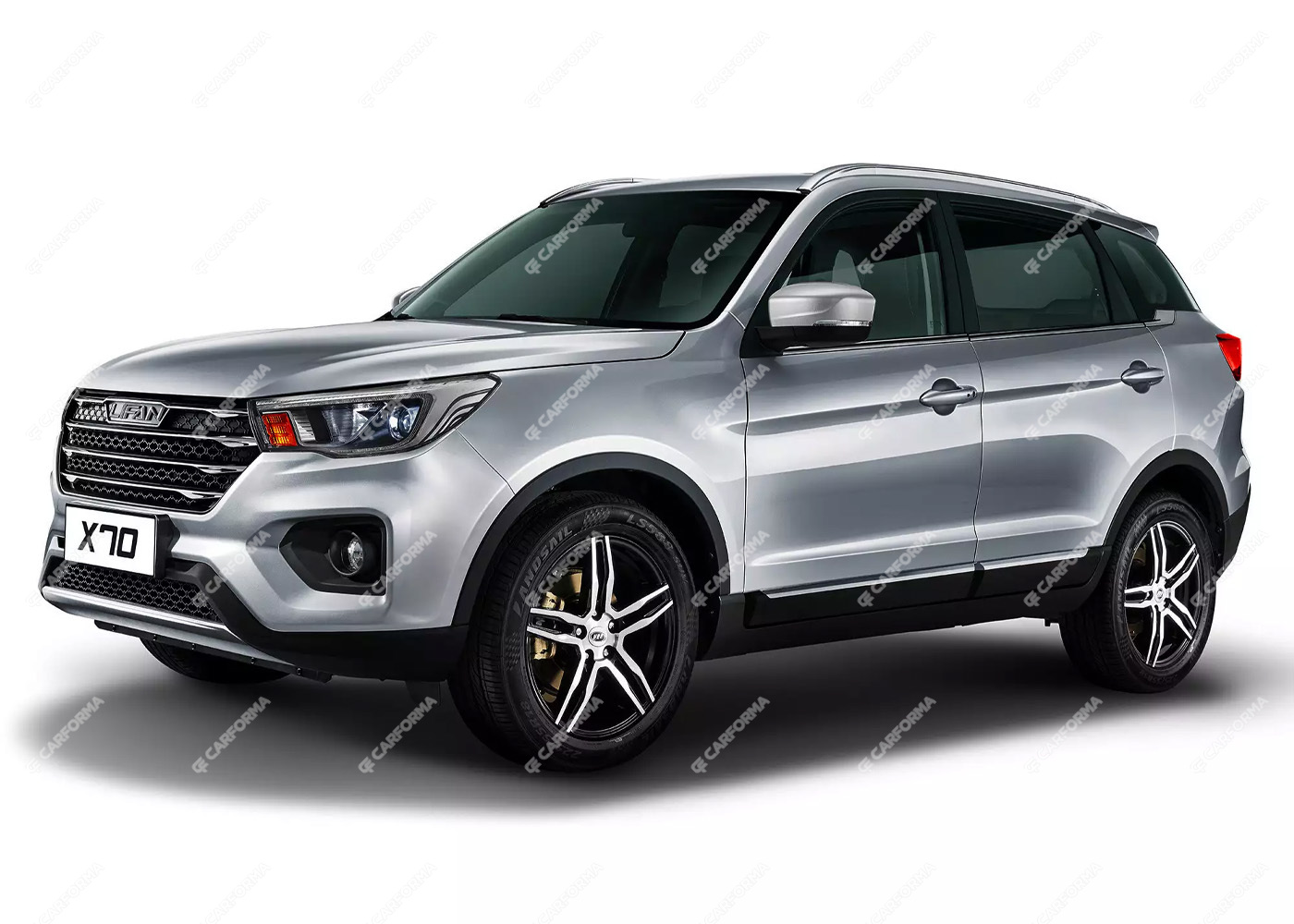 Коврики на Lifan X70 2017 - 2022