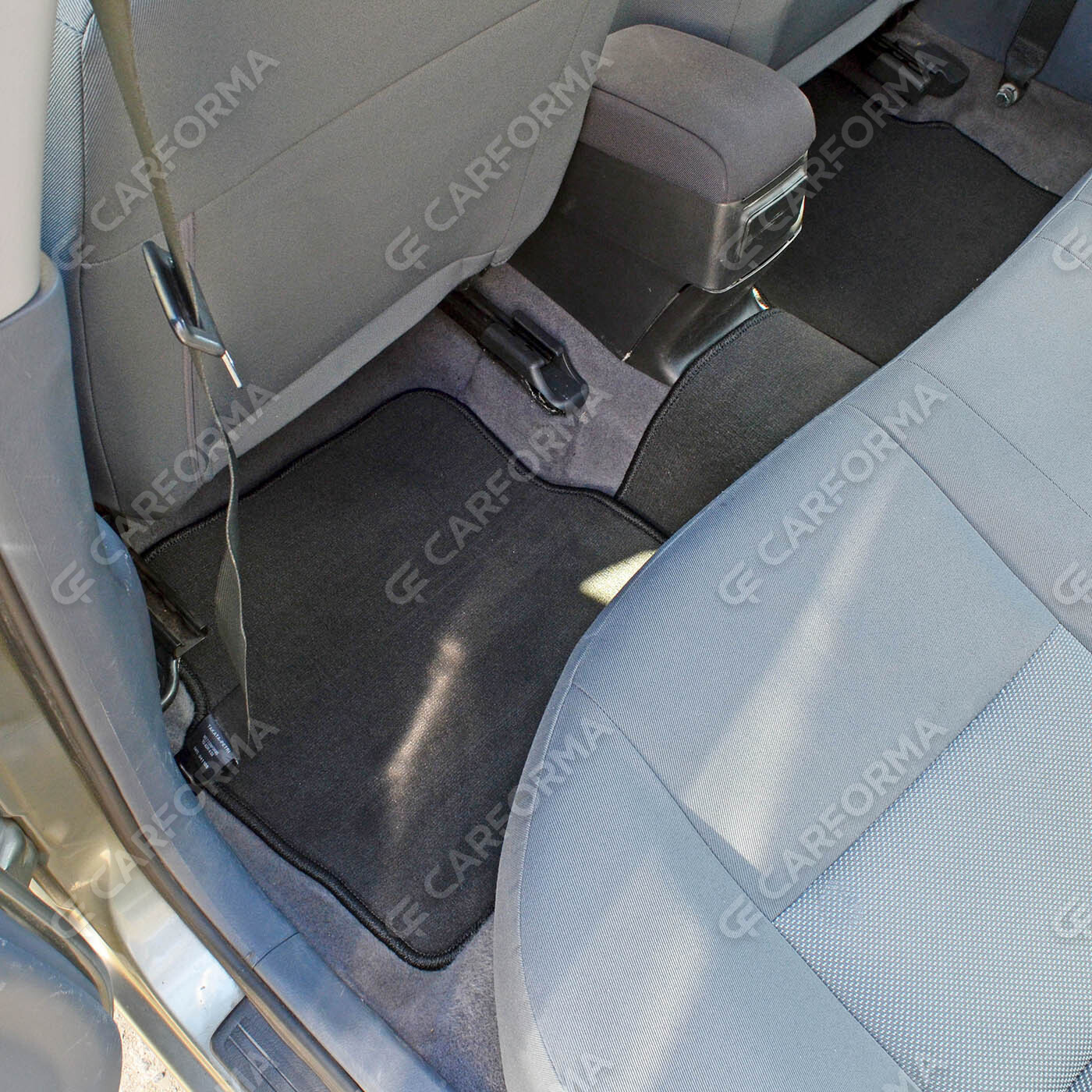 Ворсовые коврики на Nissan Almera 2 (N16) 2000&nbsp;-&nbsp;2006 в Красноярске