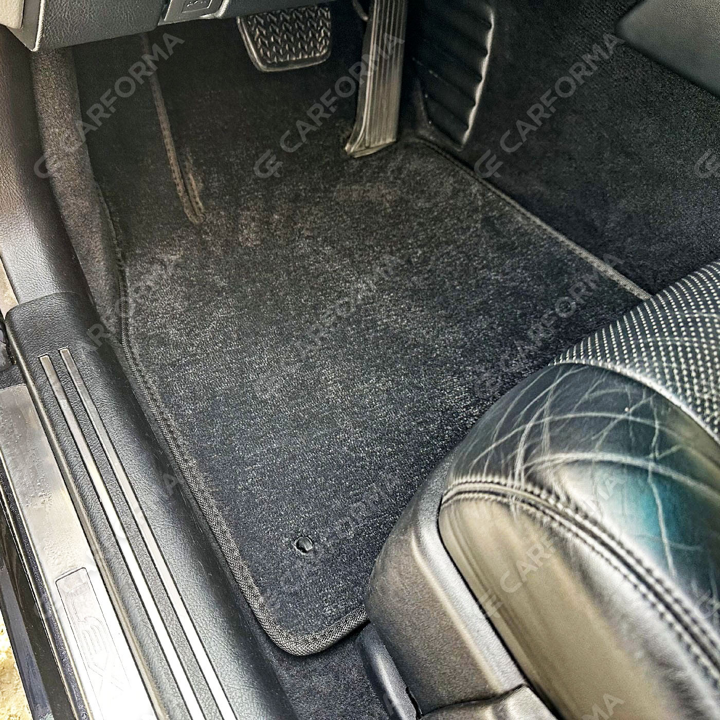 Ворсовые коврики на Lexus LS IV 2006&nbsp;-&nbsp;2017 в Красноярске