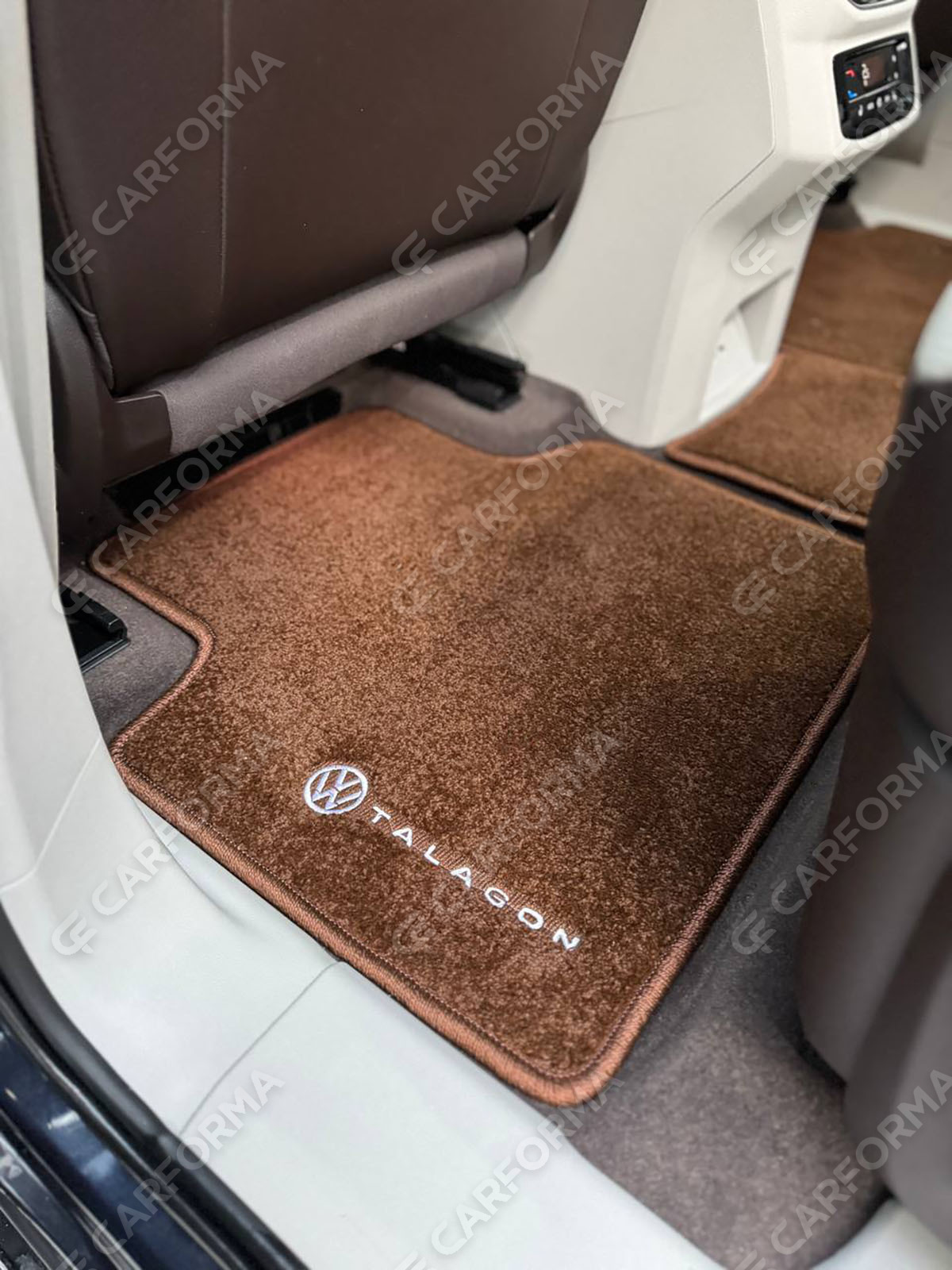 Ворсовые коврики на Volkswagen Talagon 2021&nbsp;-&nbsp;2026 в Красноярске