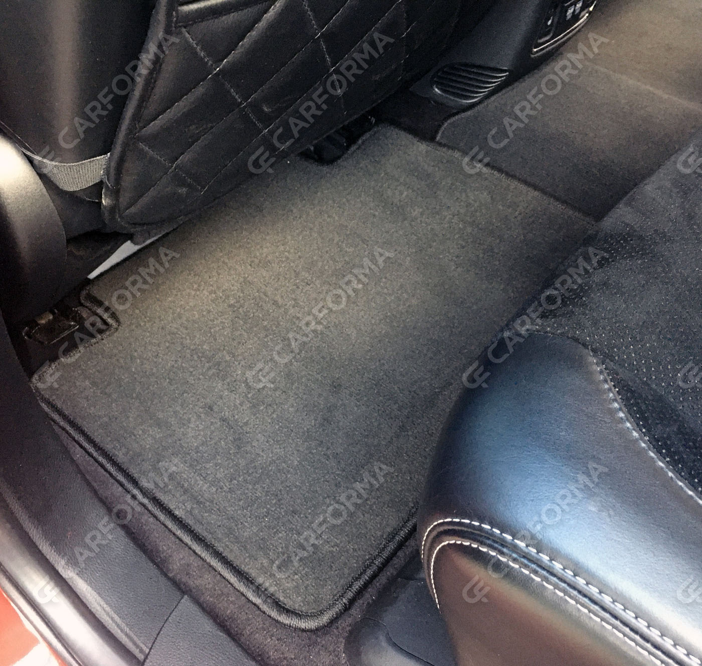 Ворсовые коврики на Jeep Grand Cherokee (WK2) 2010&nbsp;-&nbsp;2022 в Красноярске