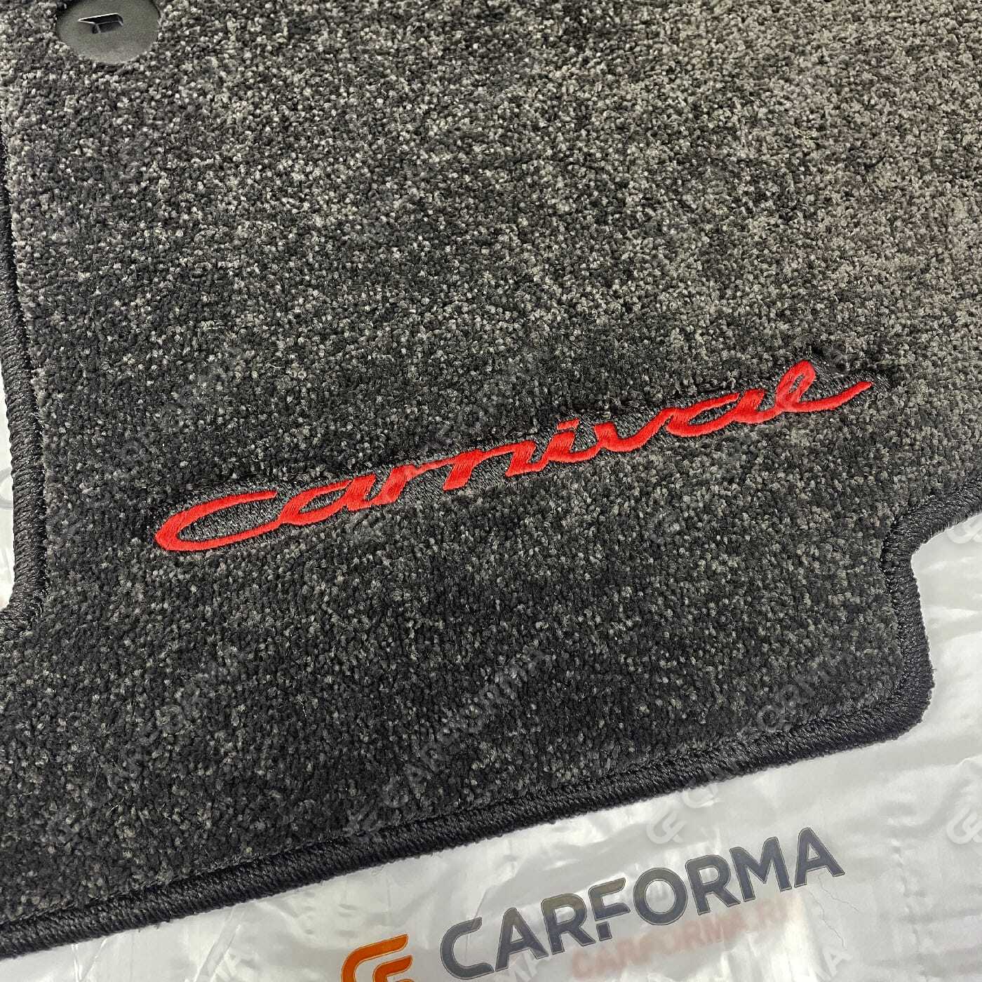 EVA коврики на KIA Carnival IV 7 мест без оттоманок 2020&nbsp;-&nbsp;2026 в Красноярске