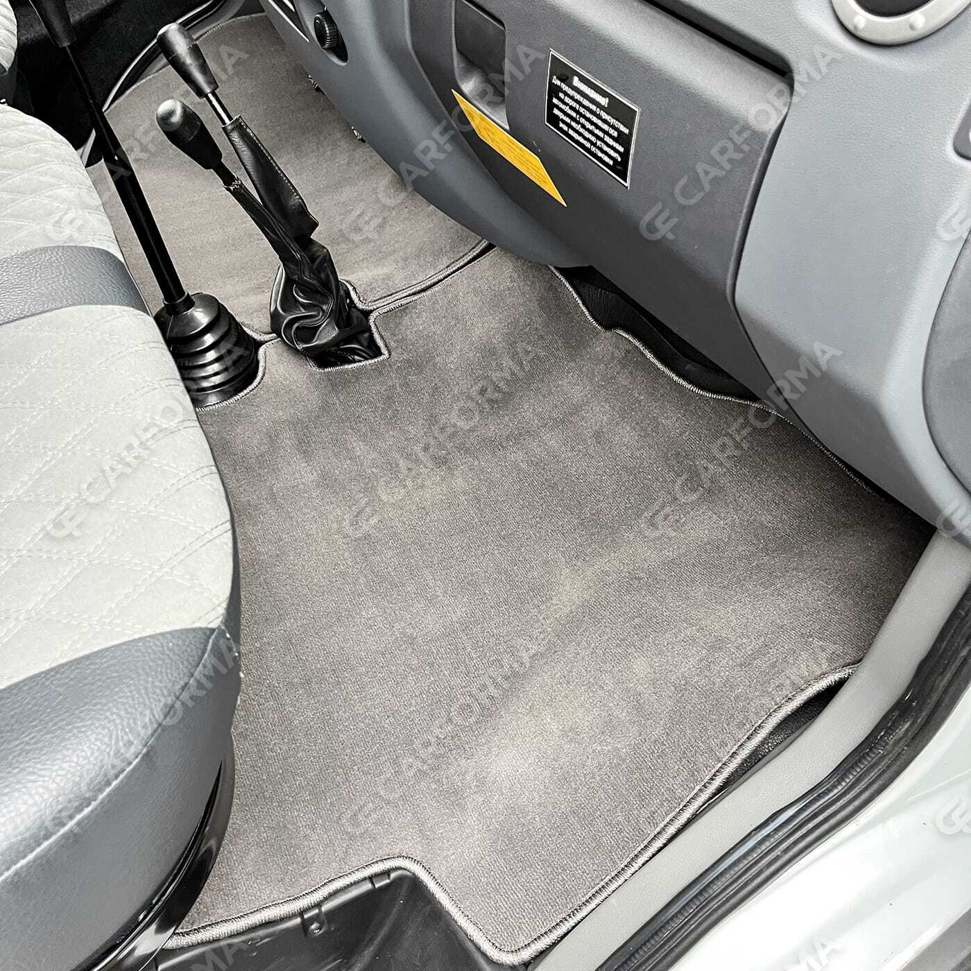 Ворсовые коврики на ГАЗ ГАЗель 1994&nbsp;-&nbsp;2026 в Красноярске