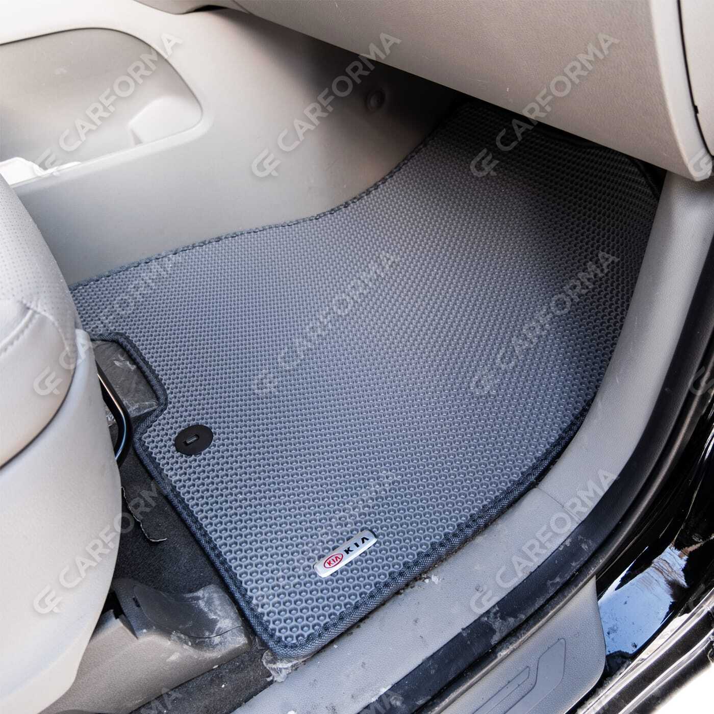 EVA коврики на KIA Carnival III 7 мест 2014&nbsp;-&nbsp;2021 в Красноярске