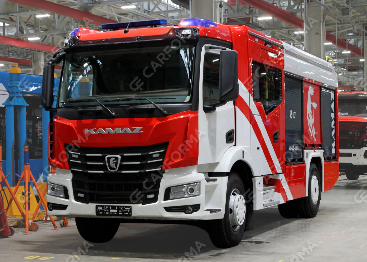 Ворсовые коврики на КамАЗ К5 узкая заниженная кабина 2025&nbsp;-&nbsp;2026 в Красноярске