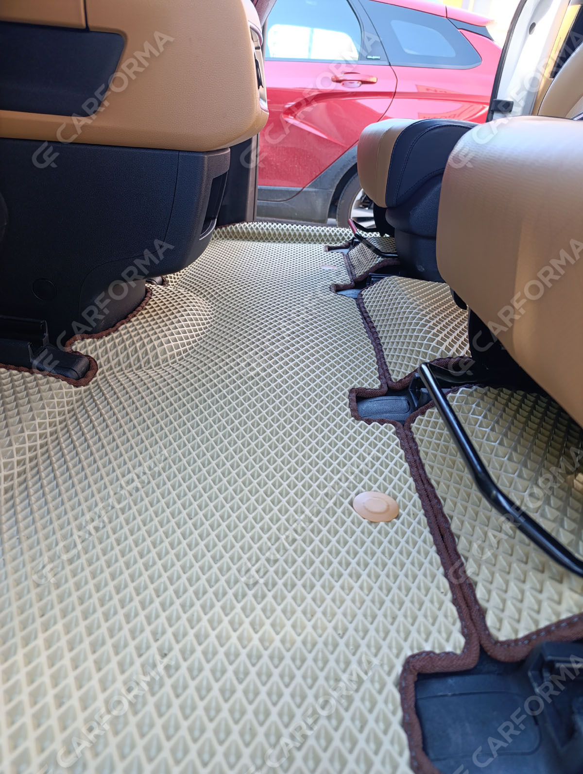 EVA коврики на KIA Carnival IV 9 мест 2020&nbsp;-&nbsp;2026 в Красноярске