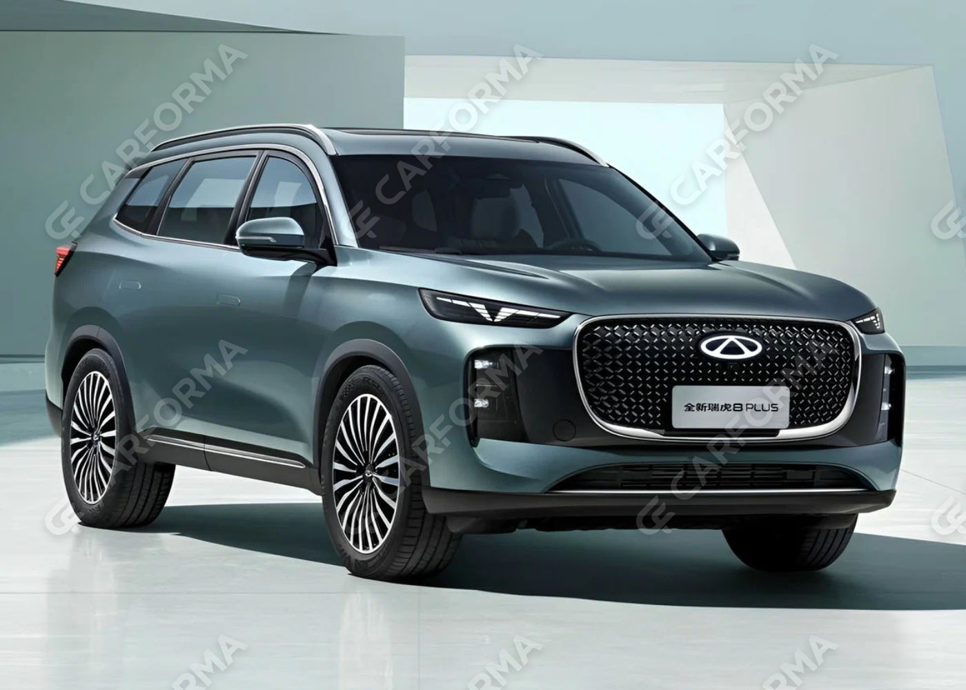 Ворсовые коврики на Chery Tiggo 8 Plus 2024&nbsp;-&nbsp;2026