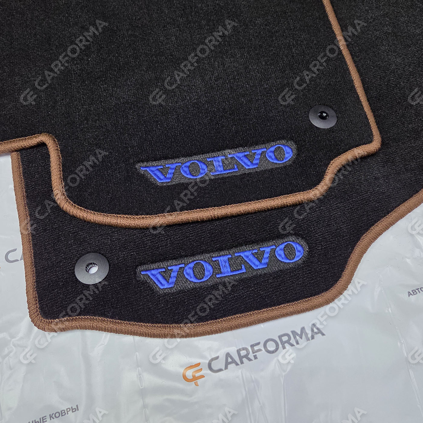 Ворсовые коврики на Volvo S40 I 1995&nbsp;-&nbsp;2004 в Красноярске