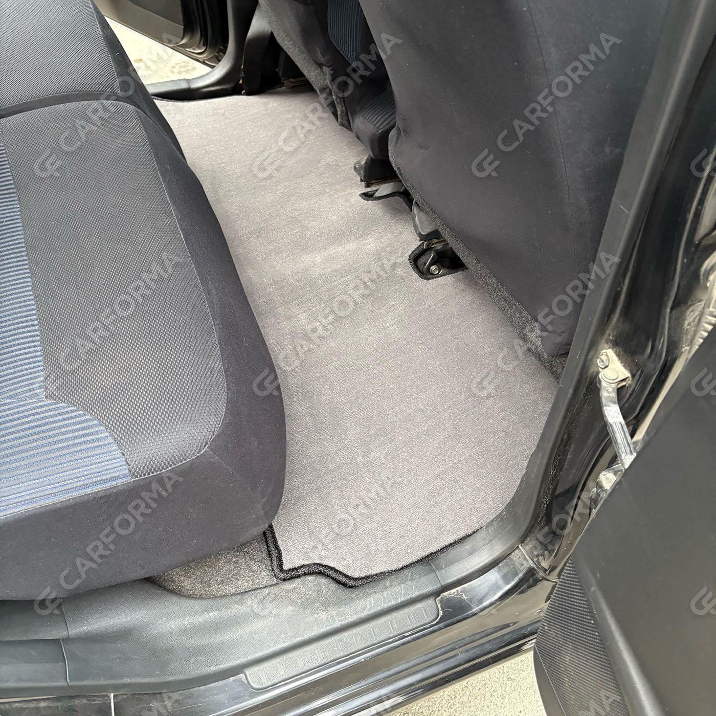 Ворсовые коврики на Daihatsu Move VI 2006&nbsp;-&nbsp;2010 в Красноярске