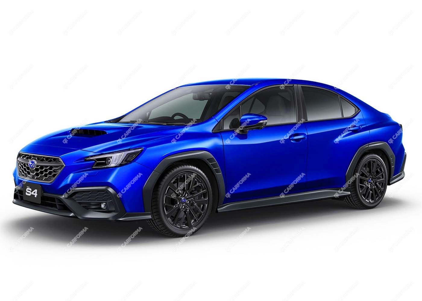 EVA коврики на Subaru Impreza V 2016 - 2025