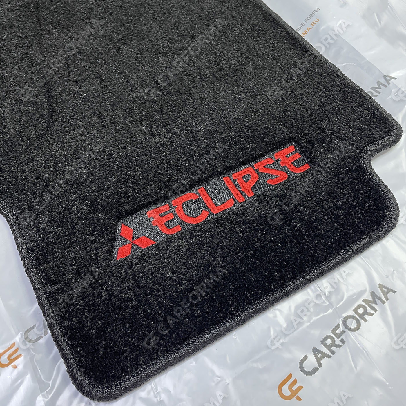 Ворсовые коврики на Mitsubishi Eclipse II 1994&nbsp;-&nbsp;1999 в Красноярске