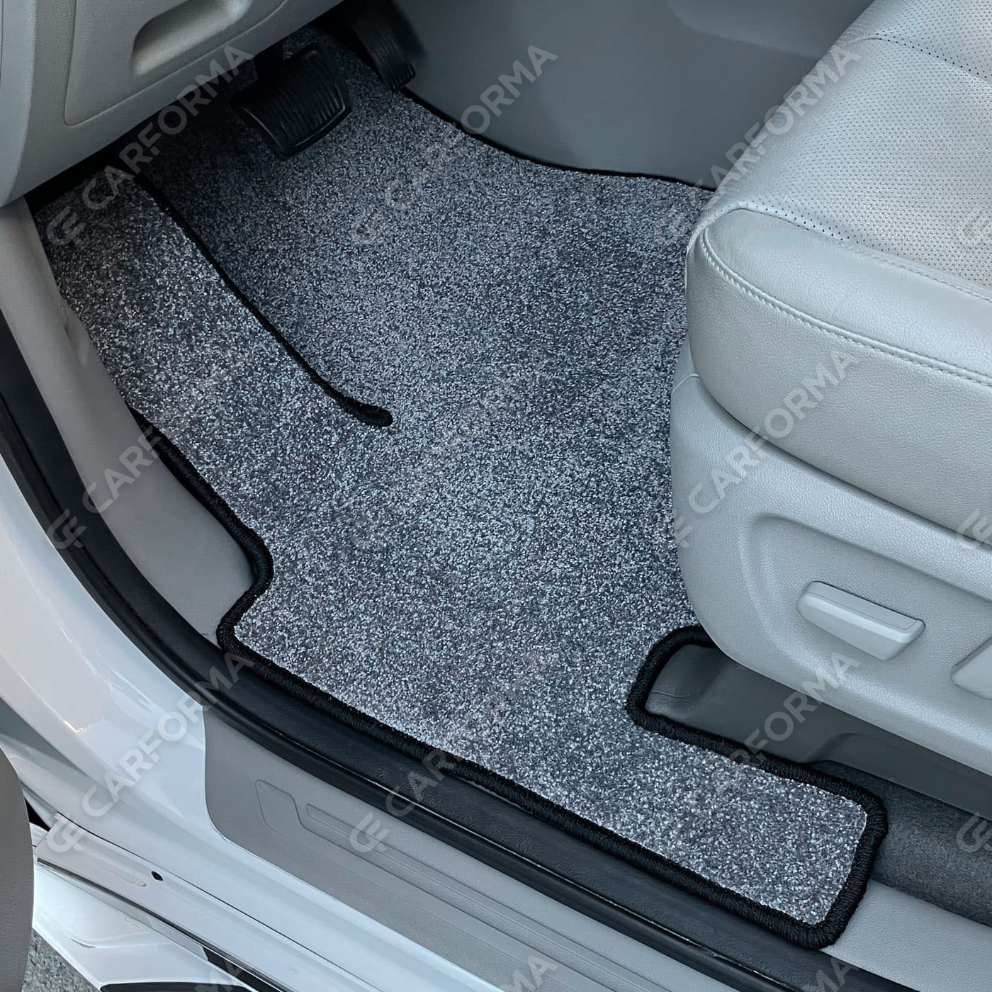 Ворсовые коврики на KIA Carnival III 9 мест и 11 мест 2014&nbsp;-&nbsp;2021 в Красноярске