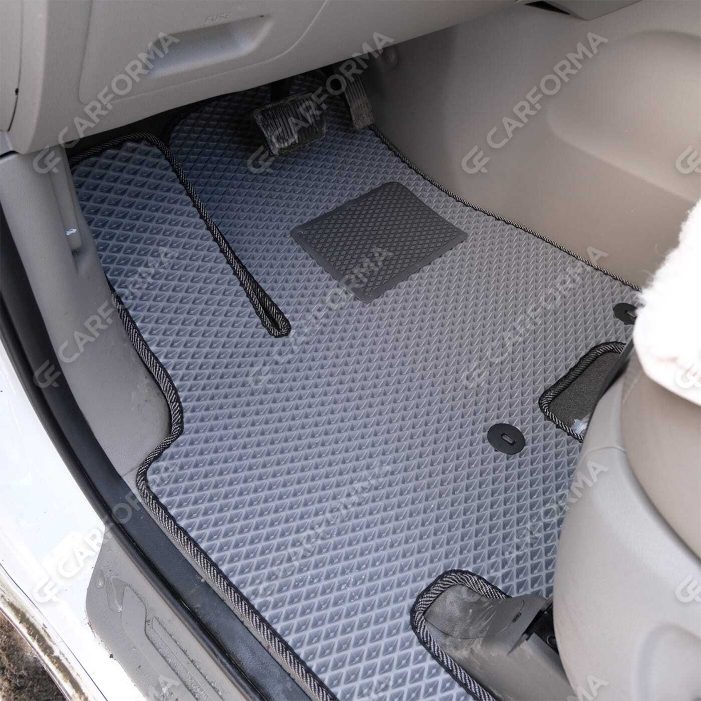 Ворсовые коврики на KIA Carnival III 9 мест и 11 мест 2014&nbsp;-&nbsp;2021 в Красноярске