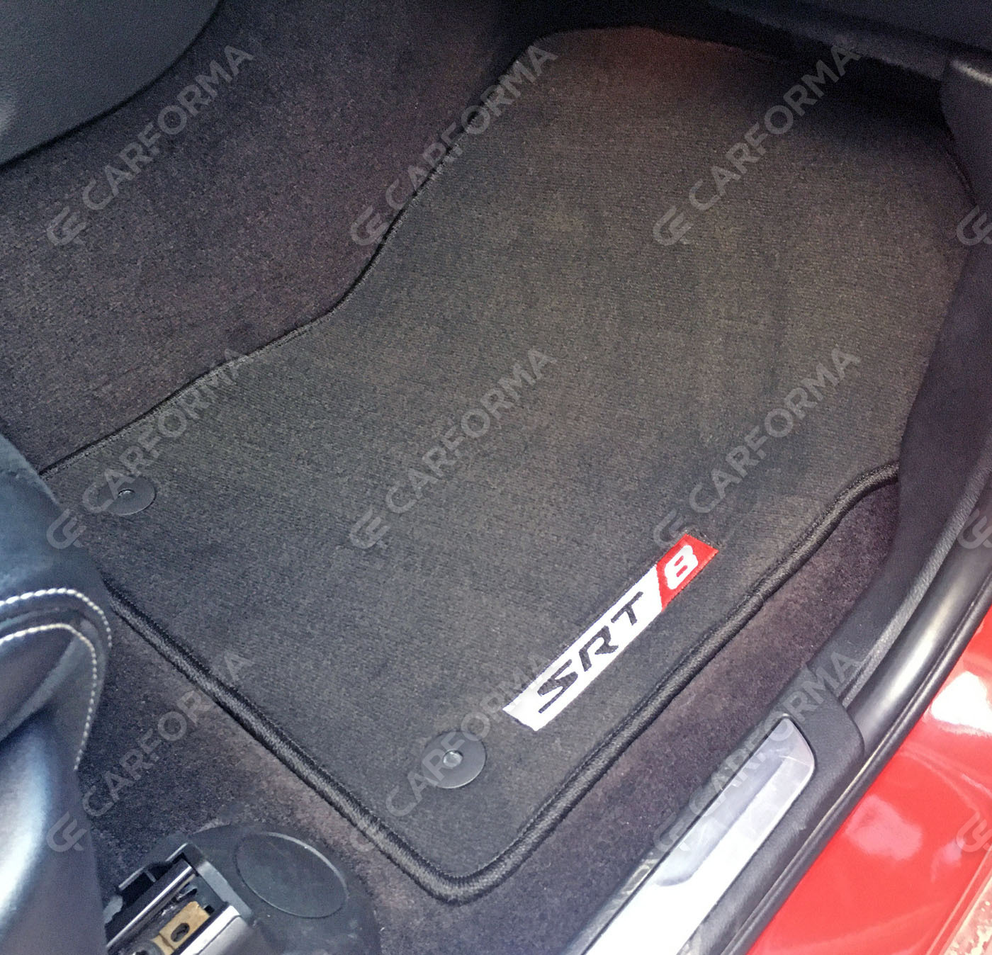 Ворсовые коврики на Jeep Grand Cherokee (WK2) 2010&nbsp;-&nbsp;2022 в Красноярске