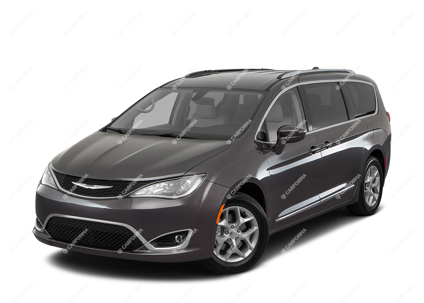 Ворсовые коврики на Chrysler Pacifica II 2016 - 2025