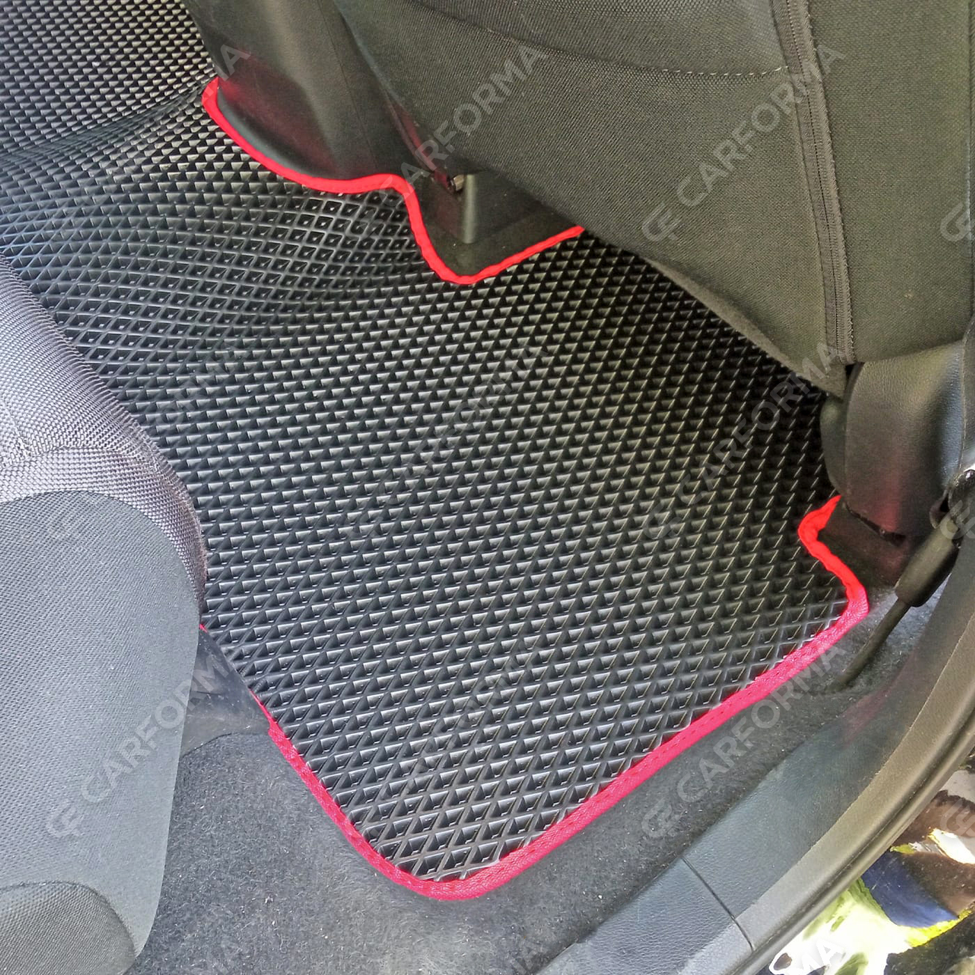 Ворсовые коврики на Honda CR-V V 2016&nbsp;-&nbsp;2023 в Красноярске