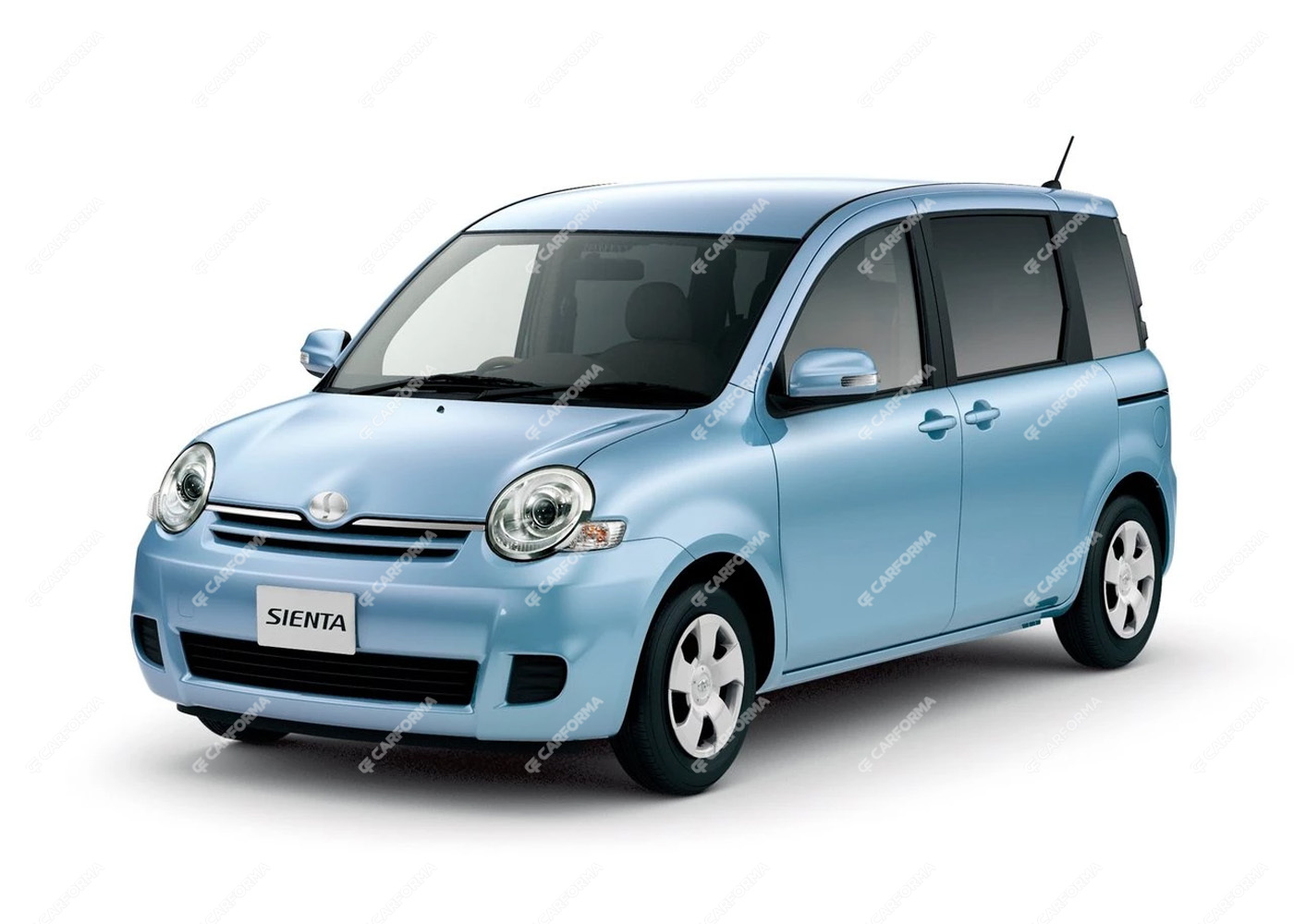 EVA коврики на Toyota Sienta I 2003 - 2015