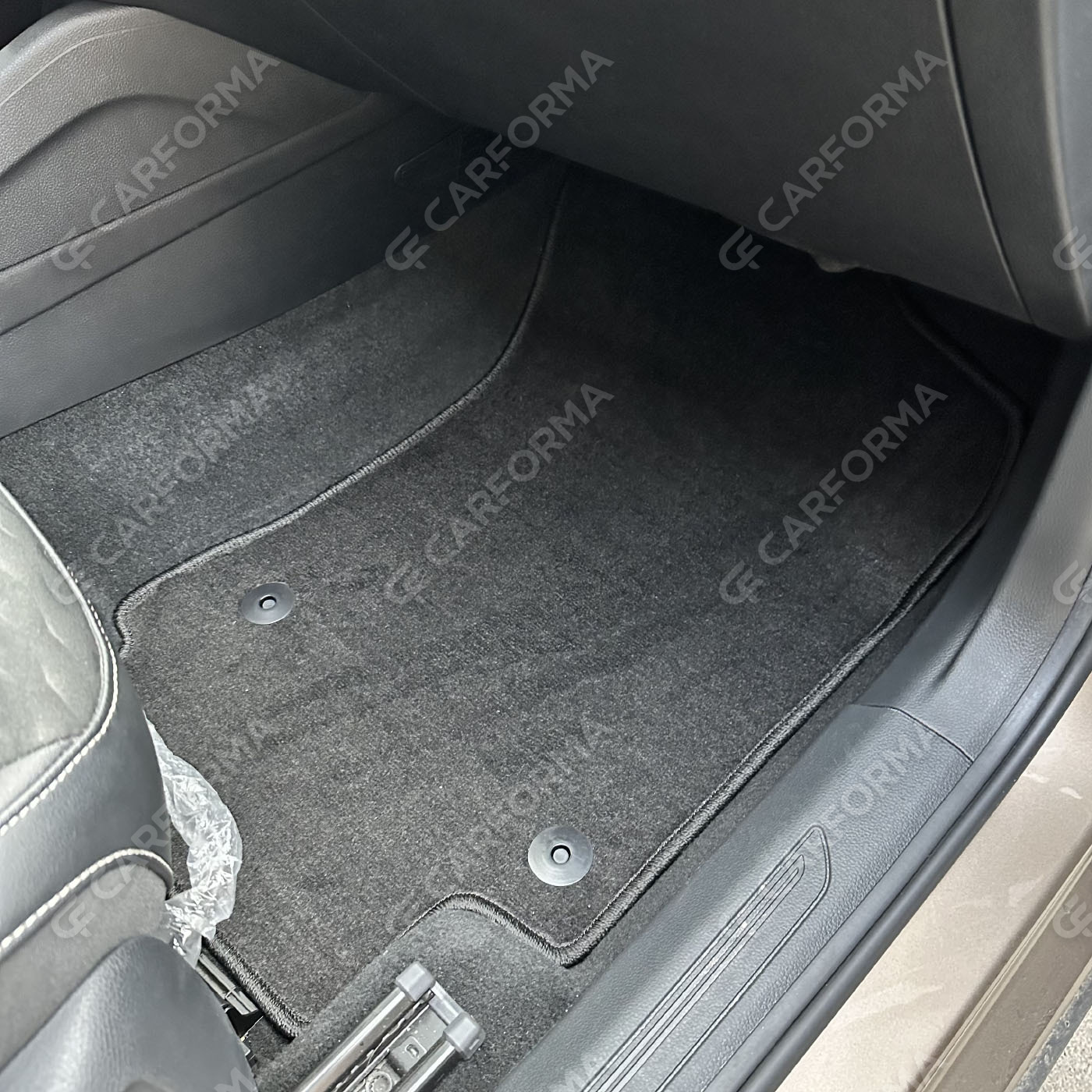 Ворсовые коврики на Skoda Kamiq (Европа) 2019&nbsp;-&nbsp;2026 в Красноярске