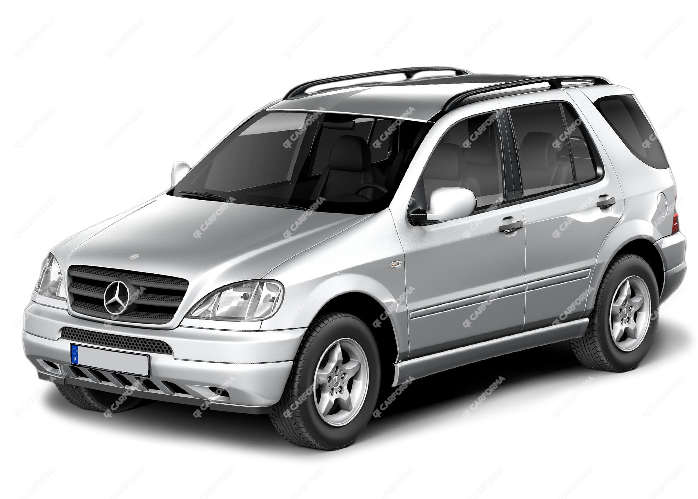Коврики на Mercedes ML (W163) 1997 - 2005
