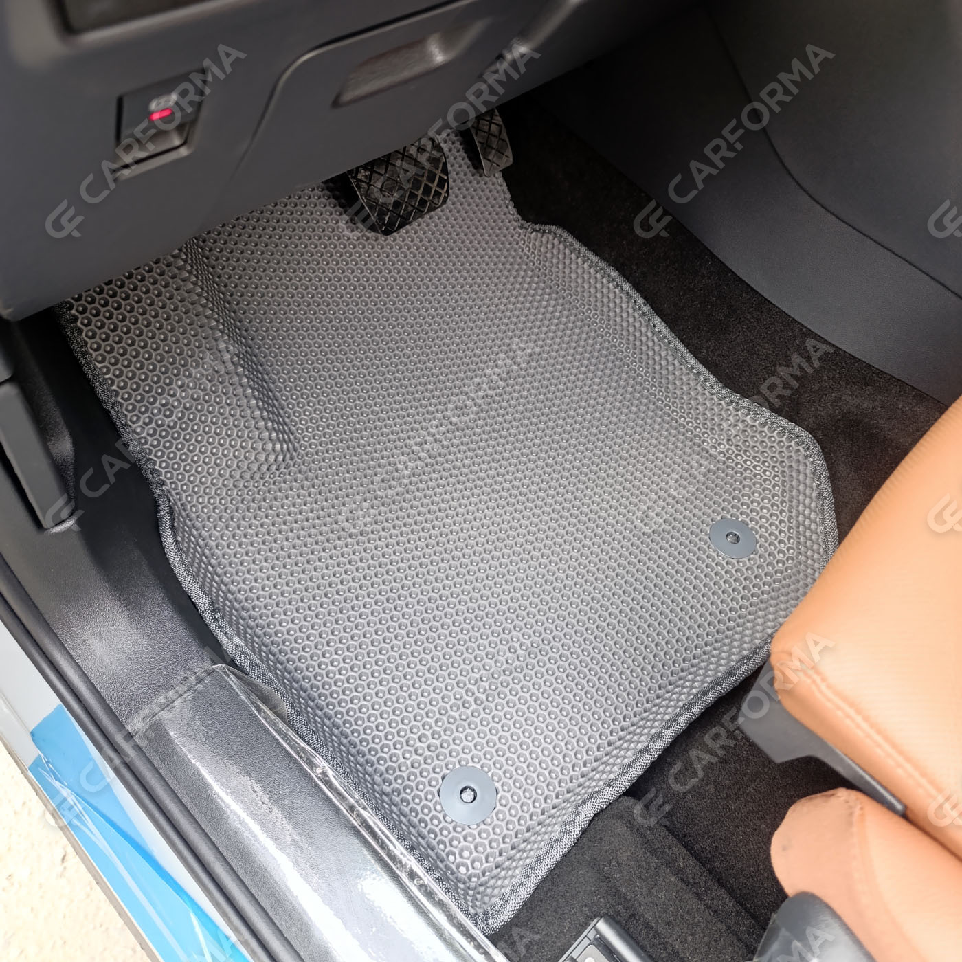 Коврики на Skoda Kodiaq II 2023&nbsp;-&nbsp;2026 в Красноярске