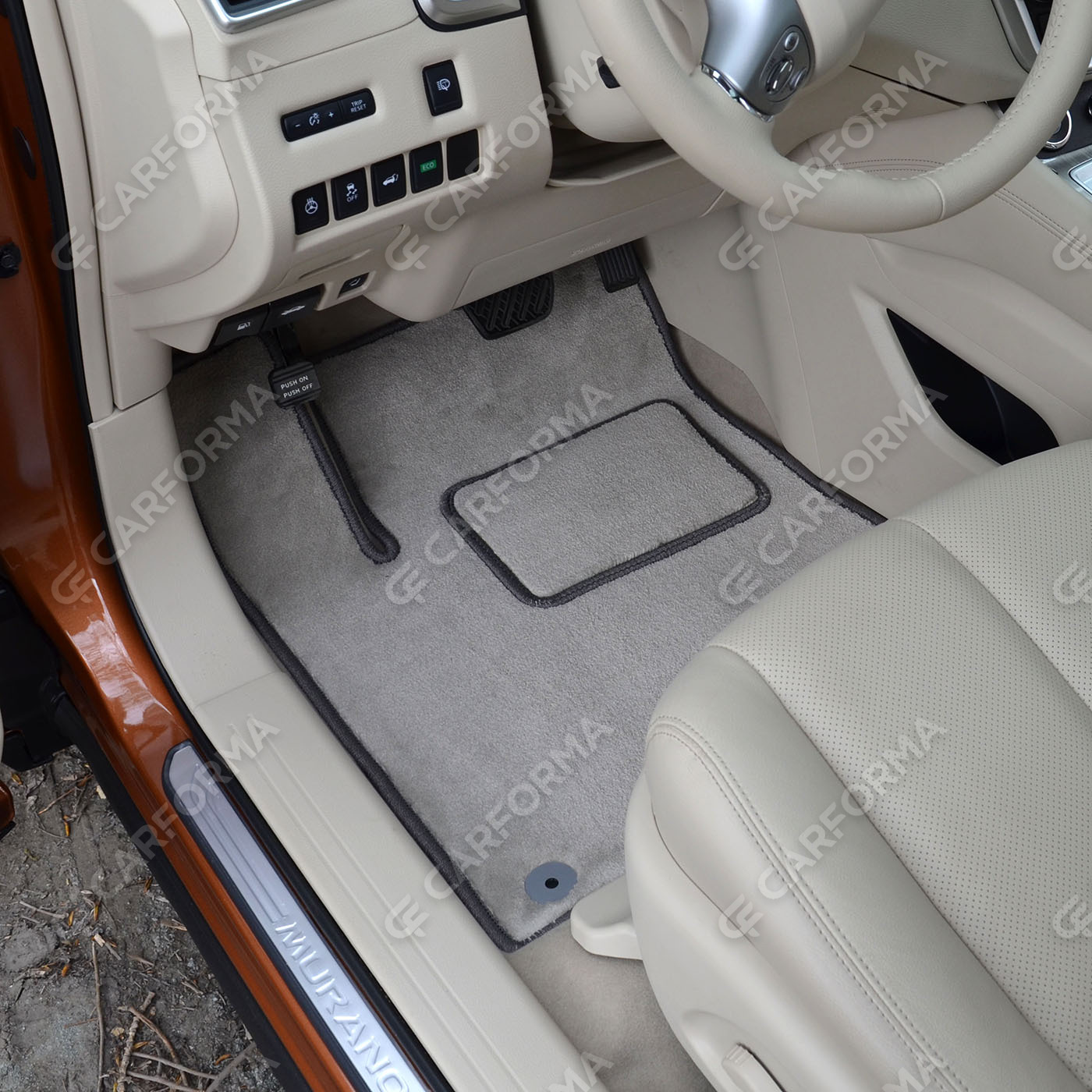 Коврики на Nissan Murano (Z52) 2014&nbsp;-&nbsp;2022 в Красноярске