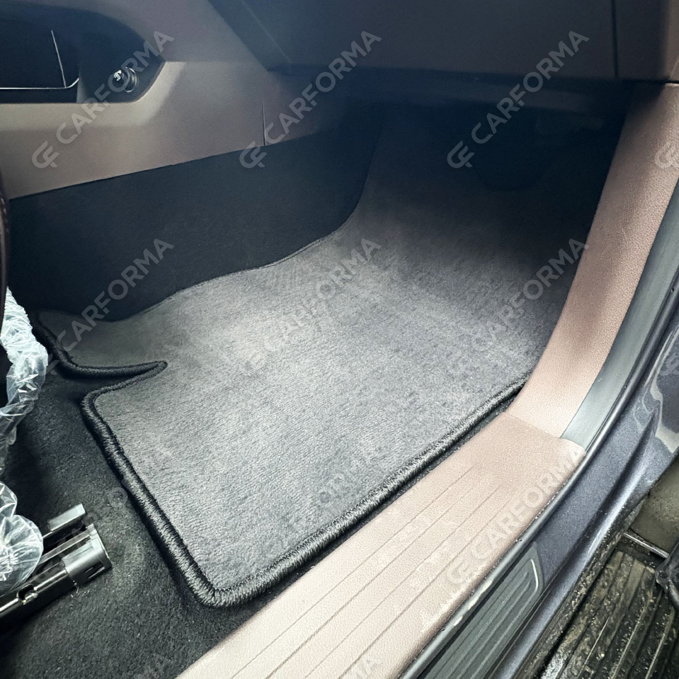 Ворсовые коврики на Foton Mars 9 2023&nbsp;-&nbsp;2026 в Красноярске