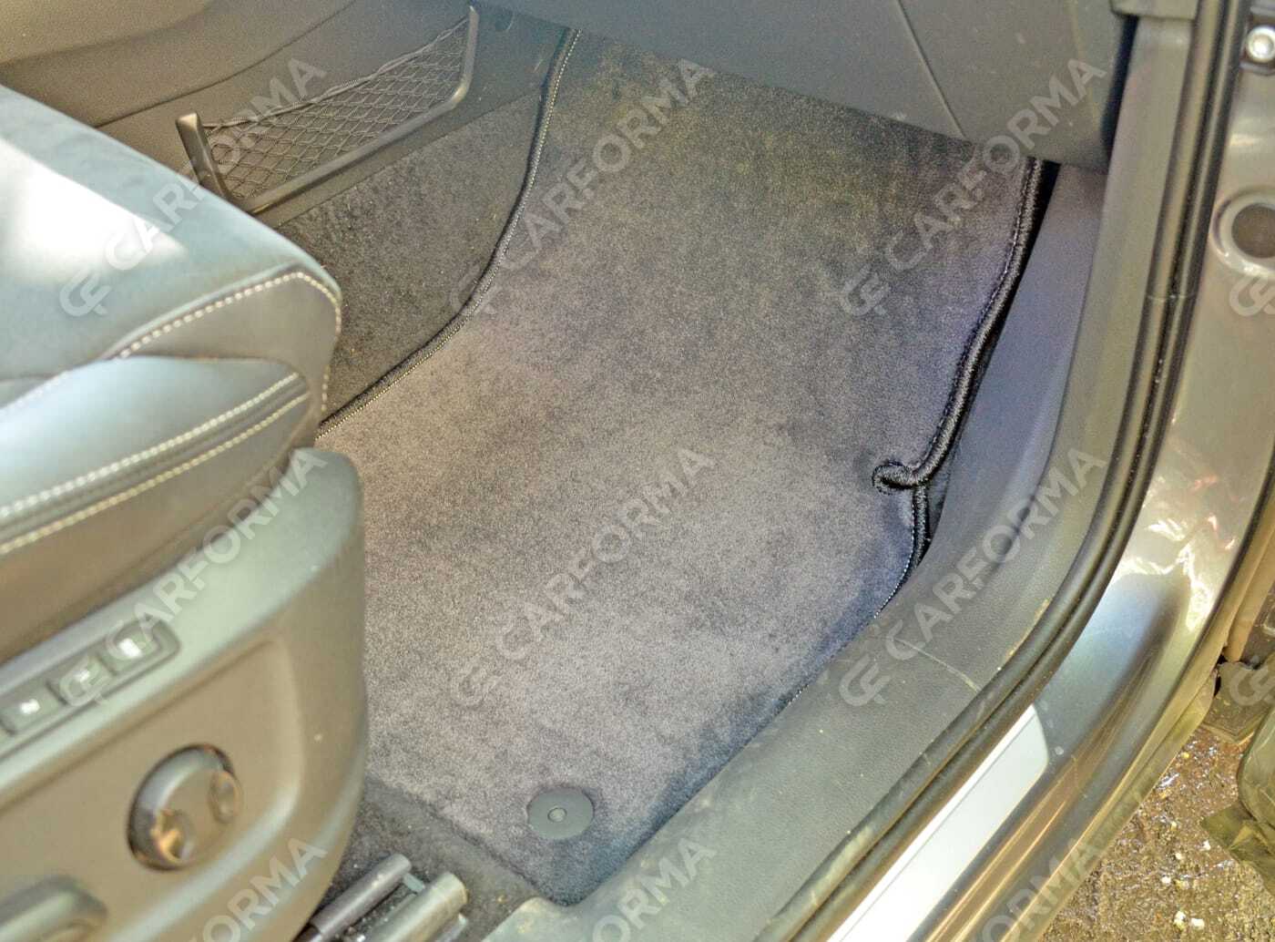 Ворсовые коврики на Volkswagen Tiguan Allspace 2016&nbsp;-&nbsp;2026 в Красноярске