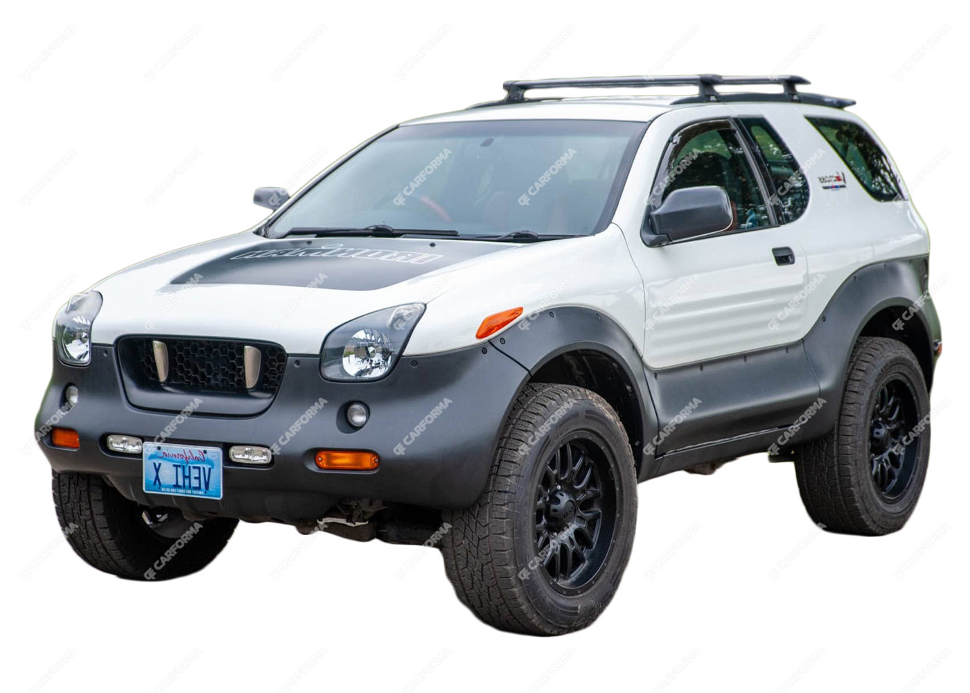 Ворсовые коврики на Isuzu Vehicross 1997 - 2001