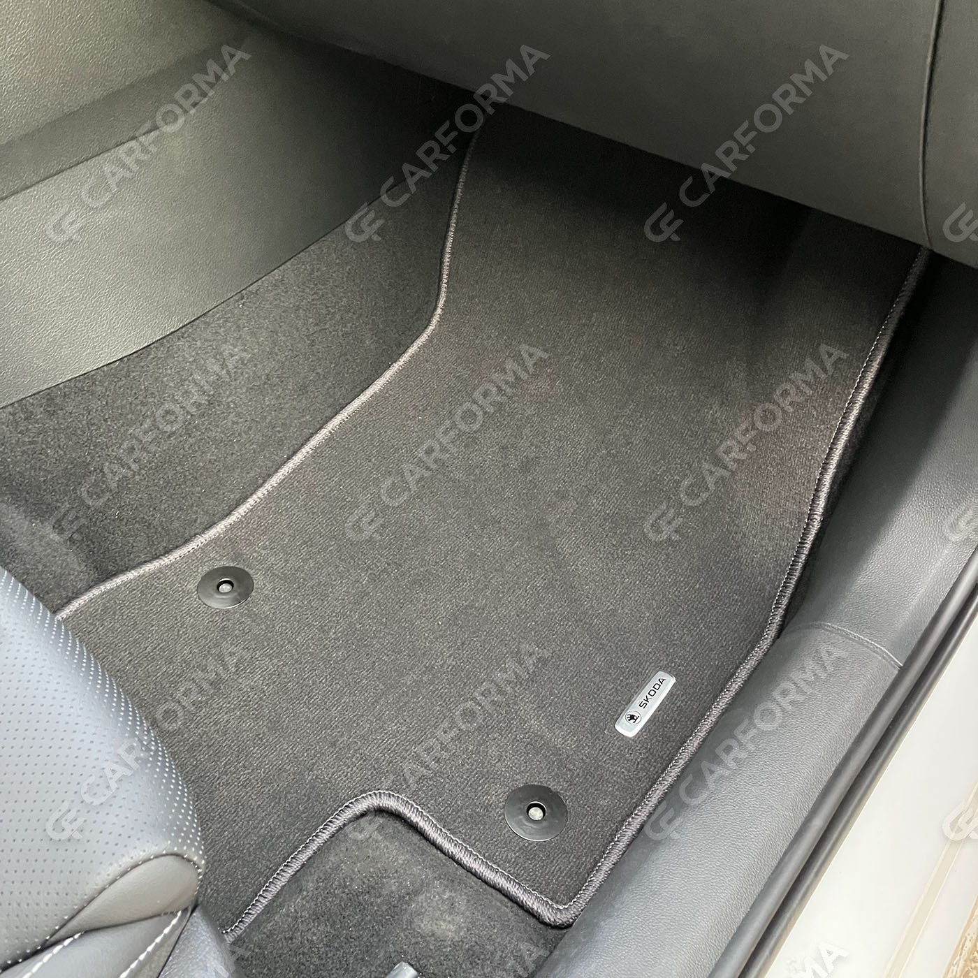 Ворсовые коврики на Skoda Superb III 2015&nbsp;-&nbsp;2026 в Красноярске