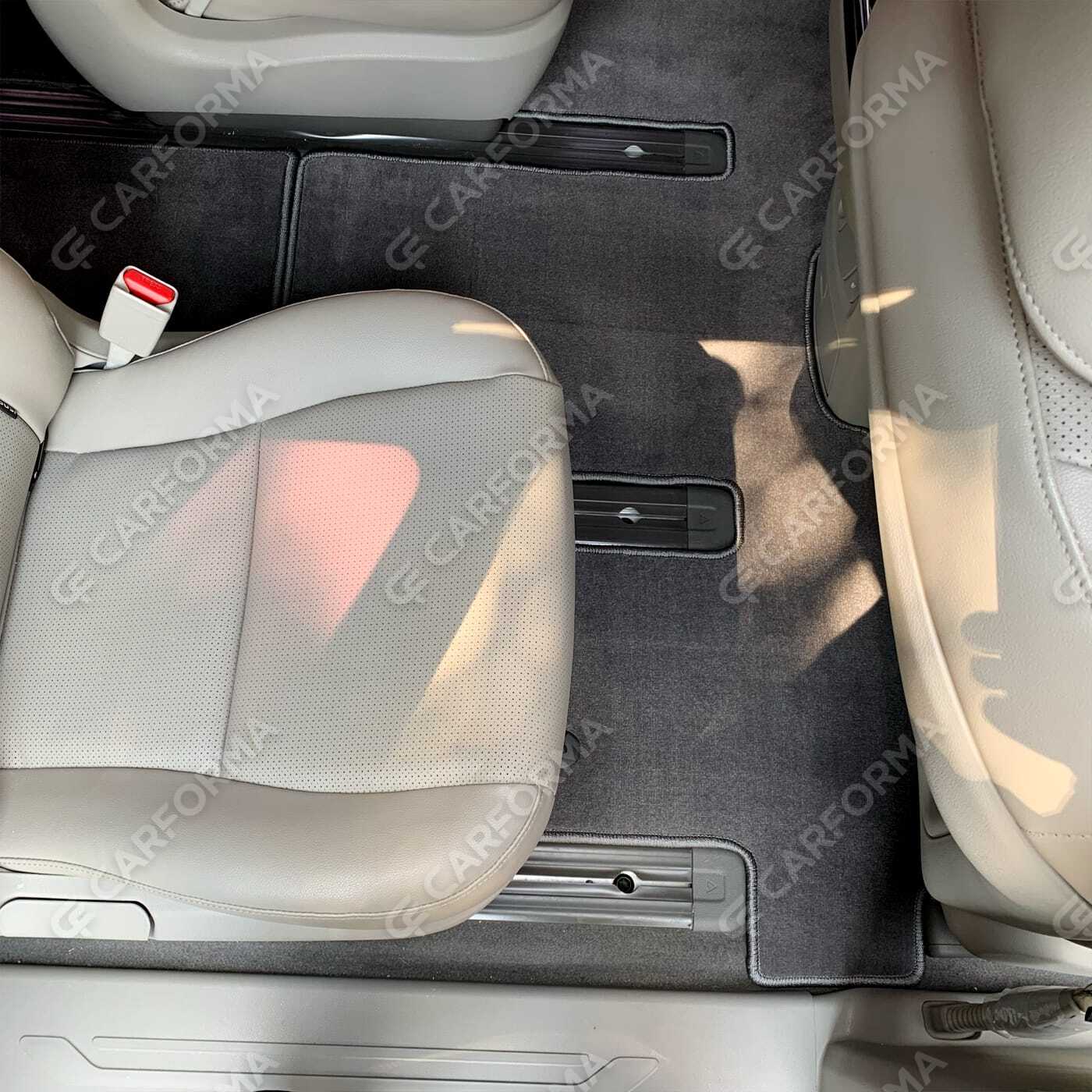 Ворсовые коврики на KIA Carnival III 9 мест и 11 мест 2014&nbsp;-&nbsp;2021 в Красноярске