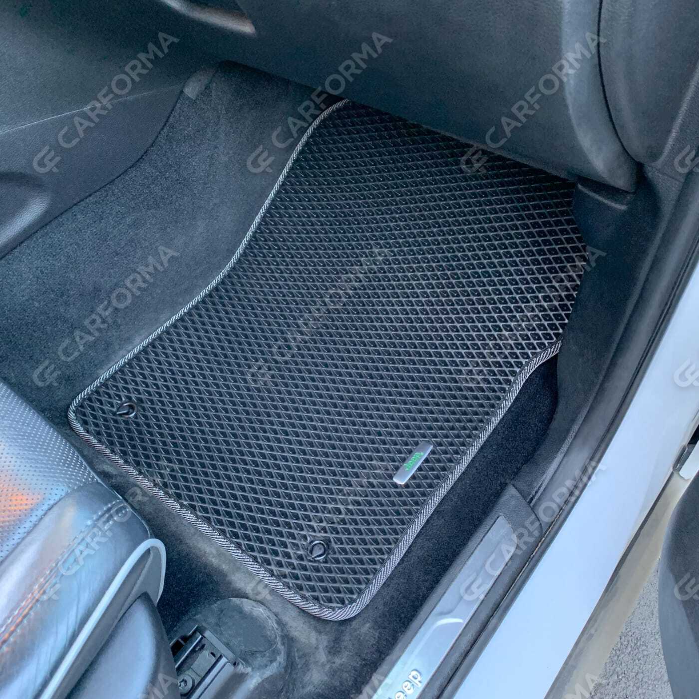 Ворсовые коврики на Jeep Grand Cherokee (WK2) 2010&nbsp;-&nbsp;2022 в Красноярске