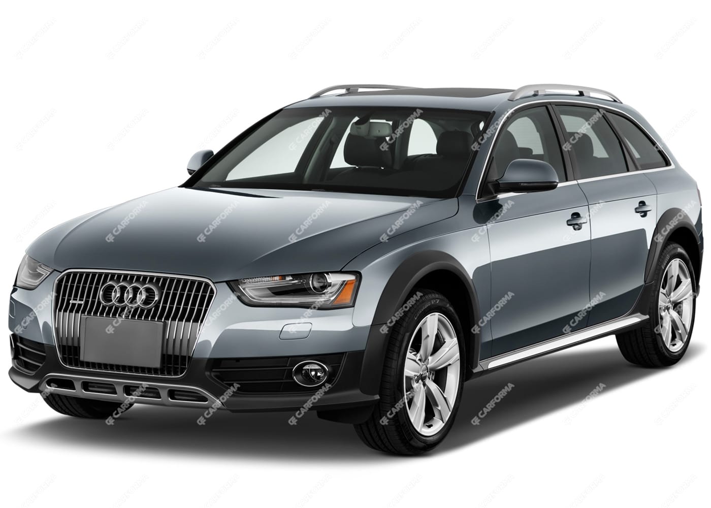 Ворсовые коврики на Audi A4 Allroad quattro (B8) 2009 - 2016