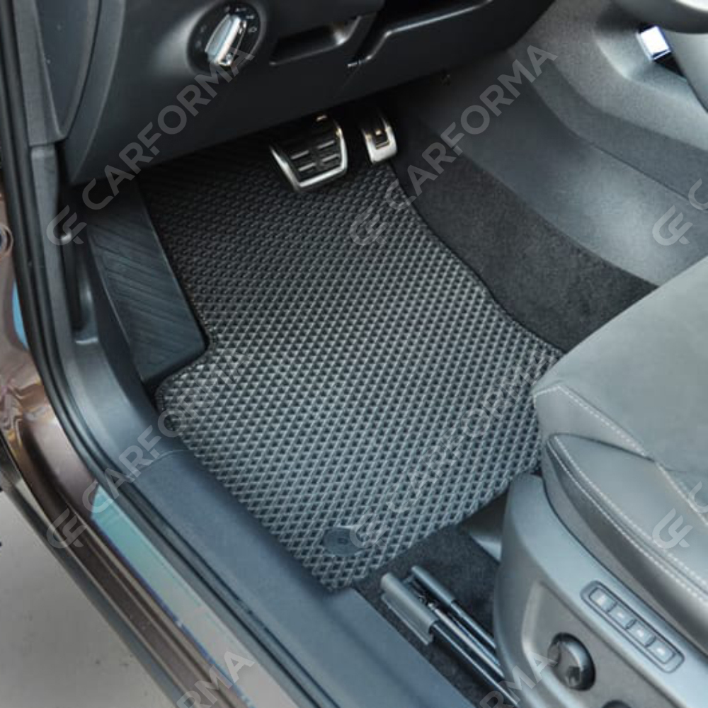 Ворсовые коврики на Volkswagen Tiguan Allspace 2016&nbsp;-&nbsp;2026 в Красноярске