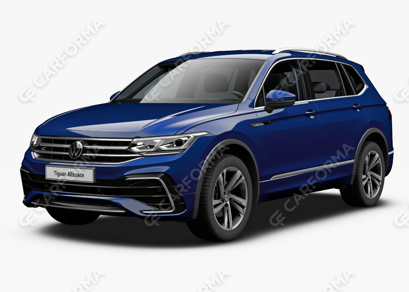 Коврики на Volkswagen Tiguan Allspace 2016&nbsp;-&nbsp;2026