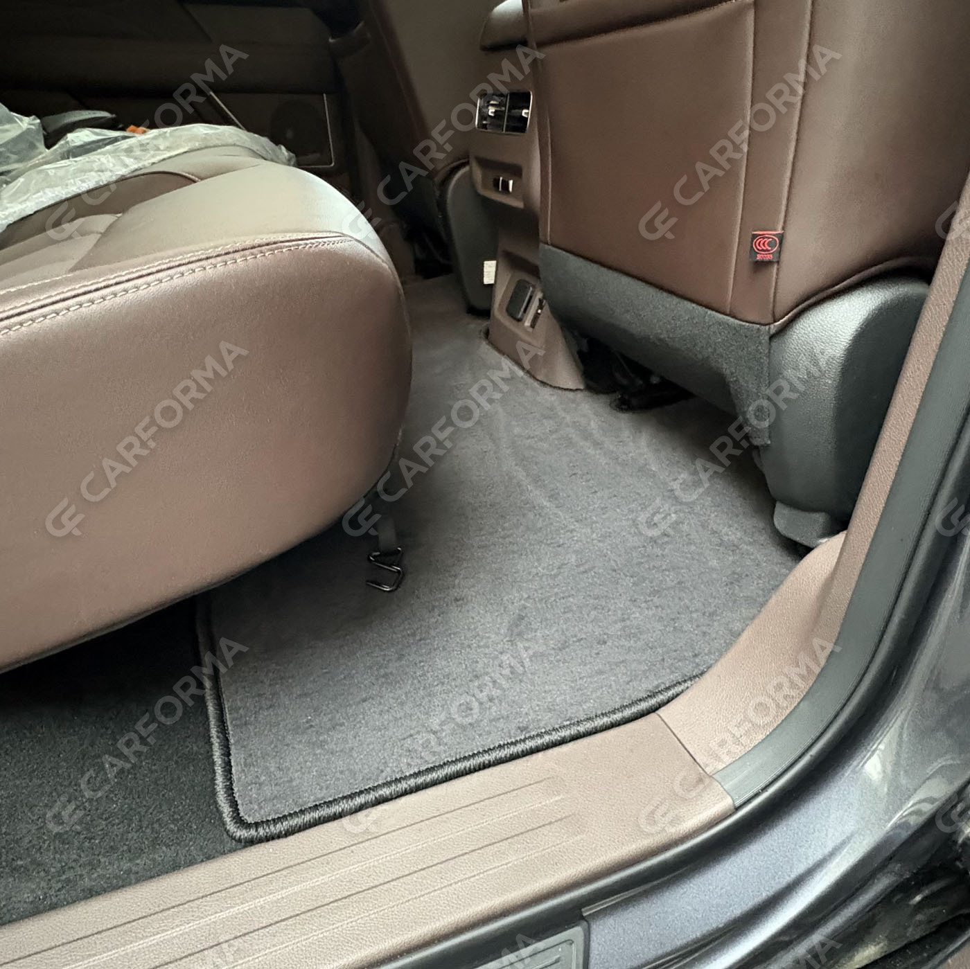 Ворсовые коврики на Foton Mars 9 2023&nbsp;-&nbsp;2026 в Красноярске