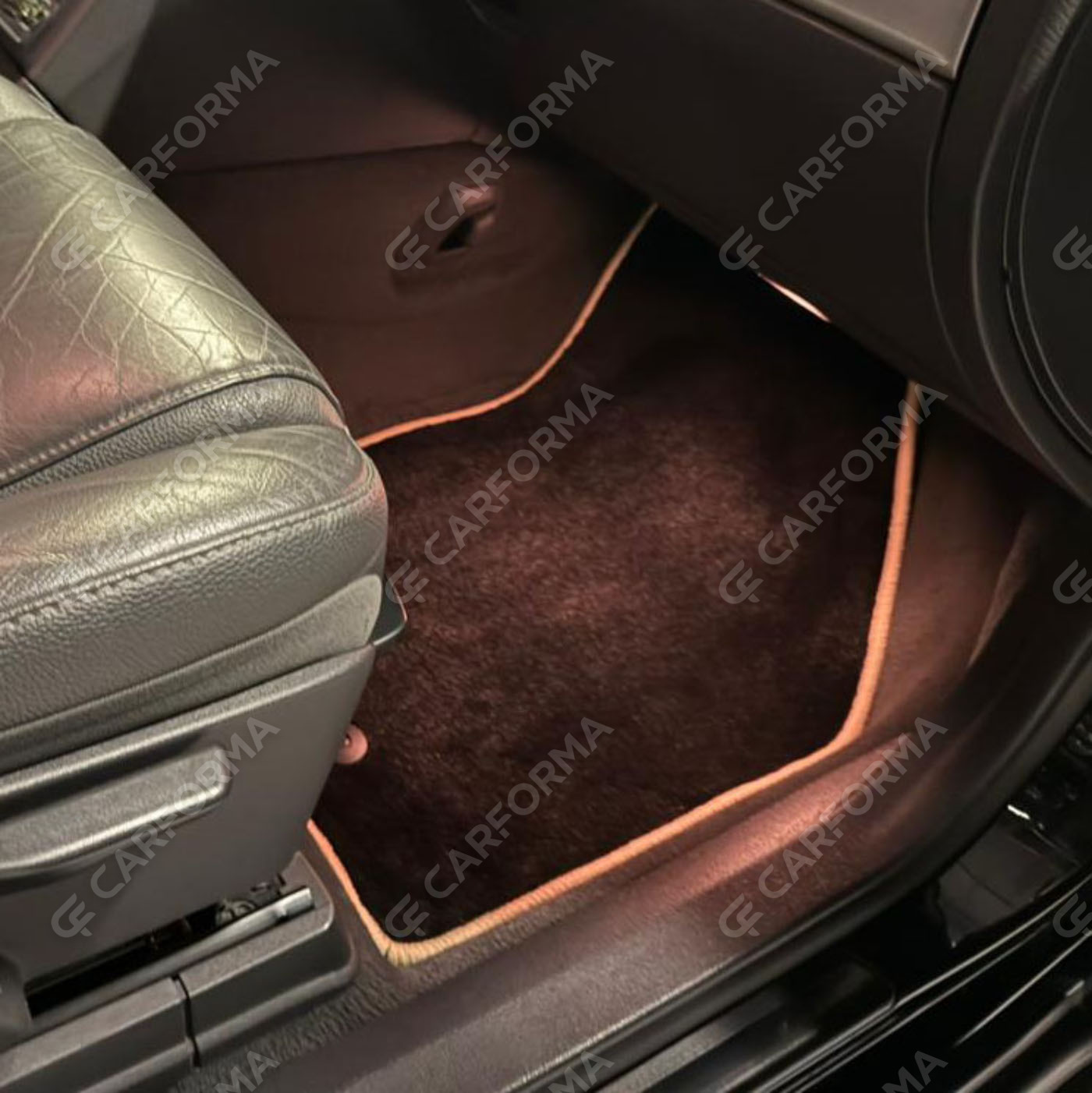 Ворсовые коврики на Volvo XC90 I 2002&nbsp;-&nbsp;2014 в Красноярске