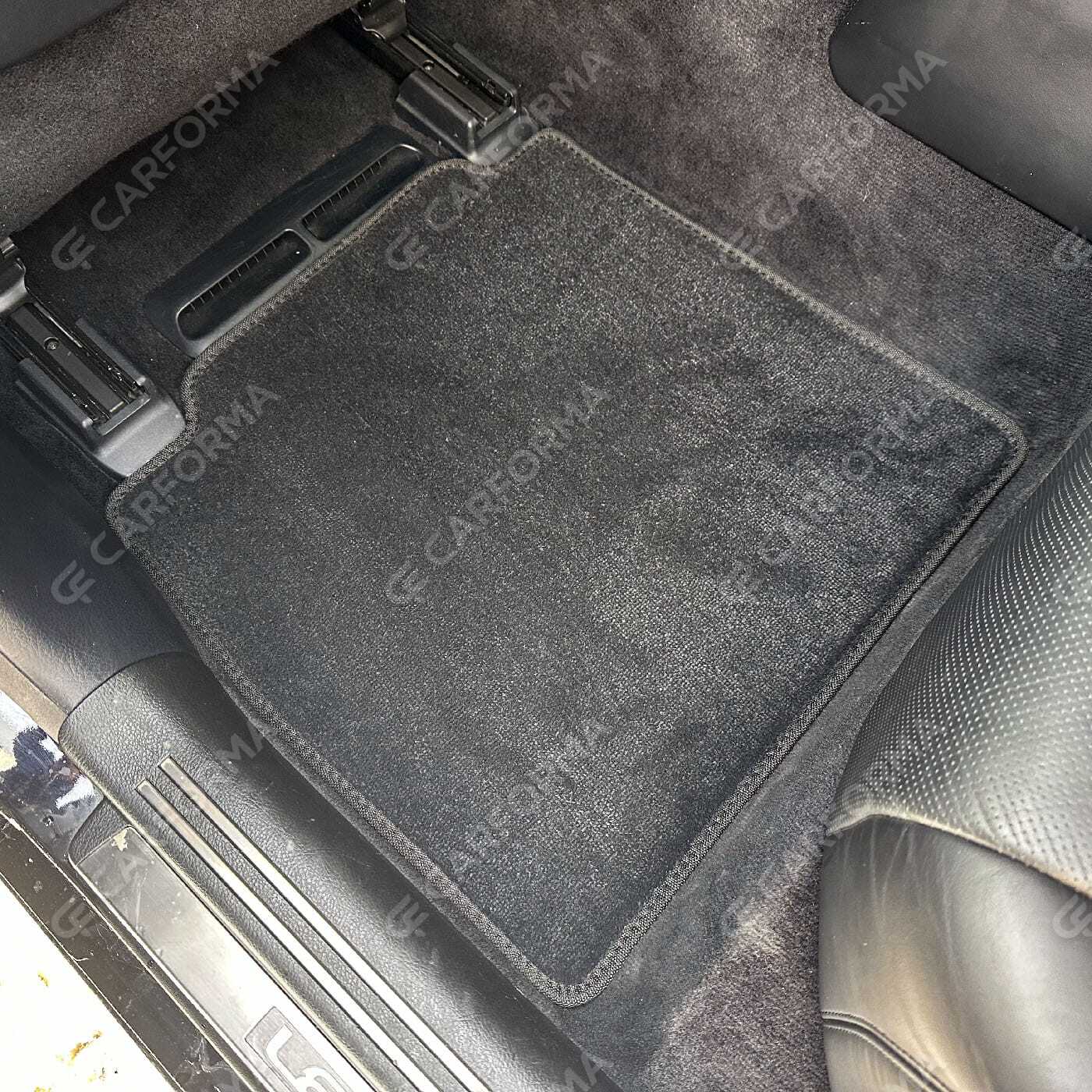 Ворсовые коврики на Lexus LS IV 2006&nbsp;-&nbsp;2017 в Красноярске