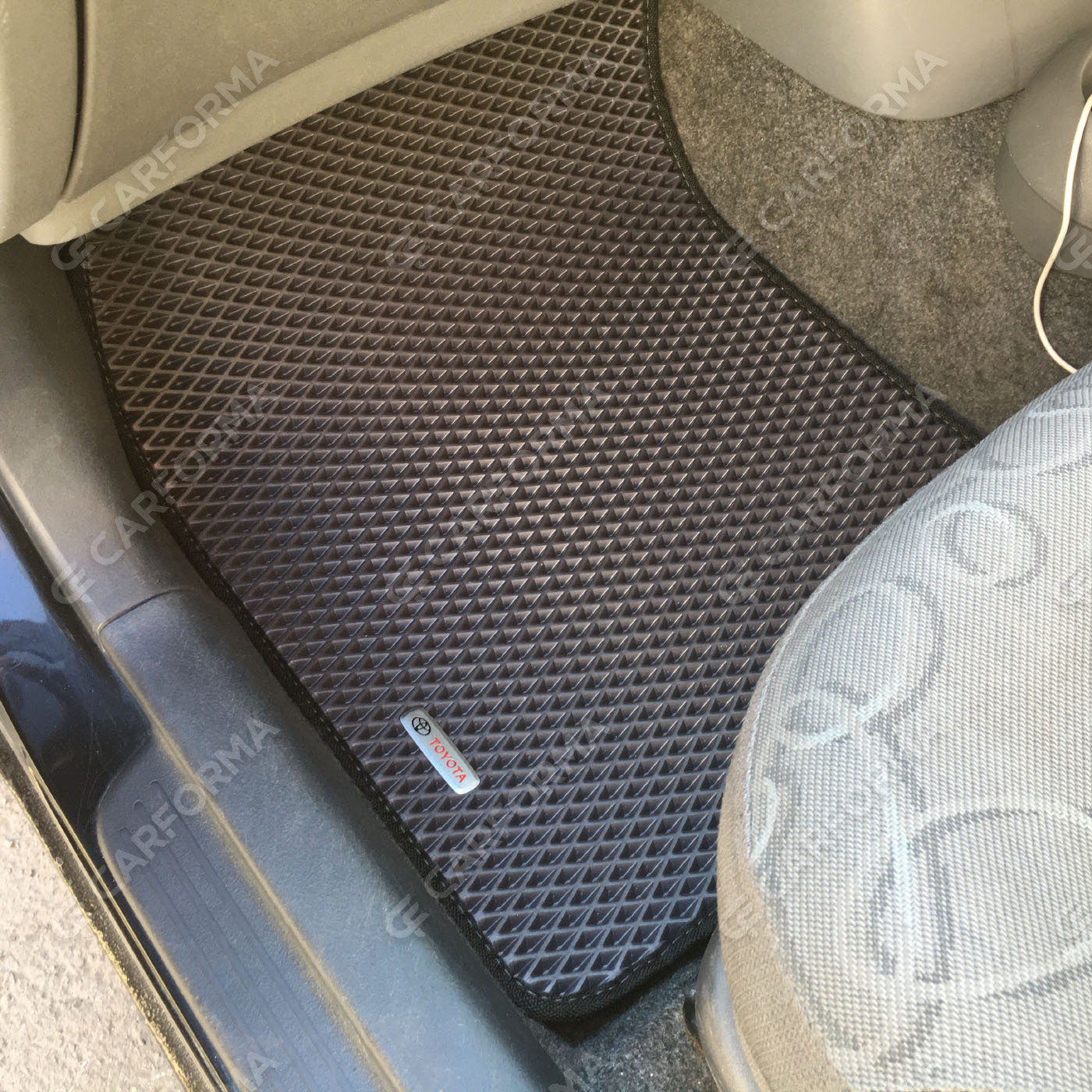 EVA коврики на Toyota Vitz I 1998&nbsp;-&nbsp;2005 в Красноярске