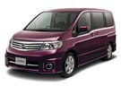 Коврики на Nissan Serena (C25) 2005 - 2010 в Красноярске