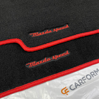 Ворсовые коврики на Mazda Verisa 2004&nbsp;-&nbsp;2015 в Красноярске